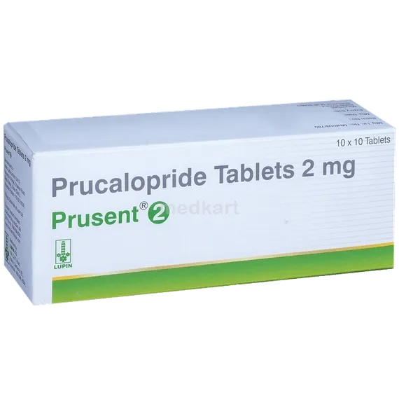 prusent 2mg tablet 10's